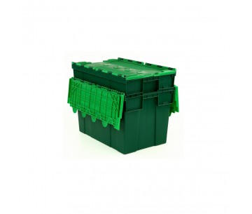 CAJA KAIMAN CON TAPA 600x400x385mm. VERDE 2