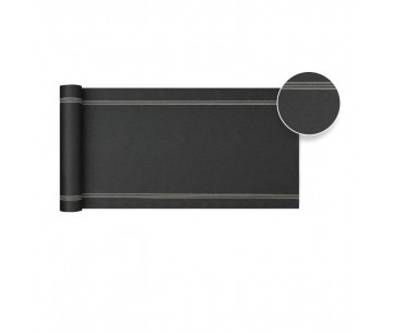 ROLLO 6 CAMINOS 1.2X0.45 NEGRO
