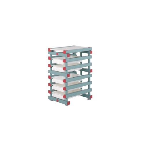 MESA PREPARACION PT10/33 850X610X920 MMS.1X5