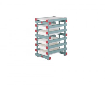 MESA PREPARACION PT5/33 470X610X920 MMS.1X5 N