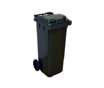 BASURERO 120 LTS GRIS