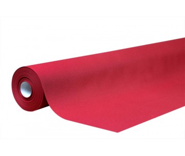 ROLLO MANTEL 1/C 120X10 BURDEOS