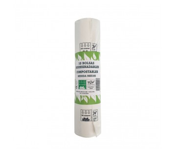 RL. 10 BOLSAS BASURA 90X105 G130 BIO/COMPOST