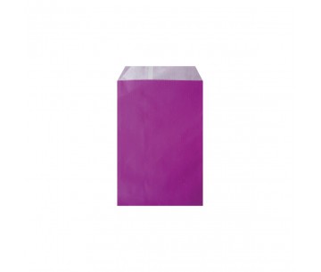 PQ. 250 BOLSA PLANA 80X125+20 PURPURA