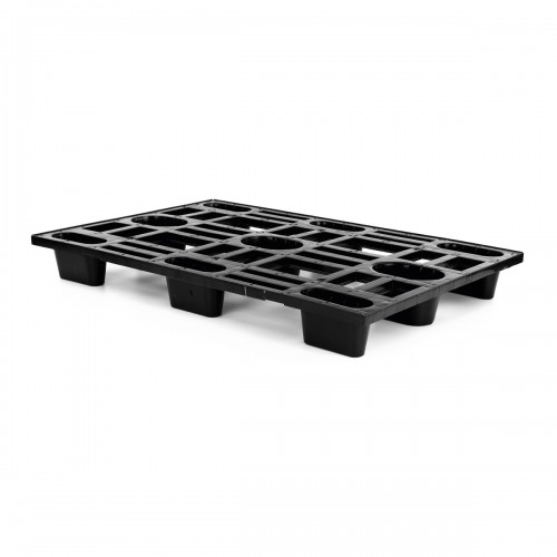 PALET PLASTICO 800X1200 S/R ENCAJ.NEGRO EOS