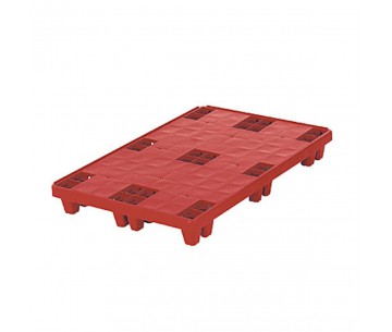 PALET PARDO LISO 800X1200 CON PATINES
