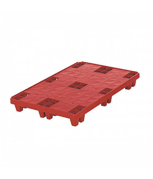 PALET PARDO LISO 800X1200 CON PATINES
