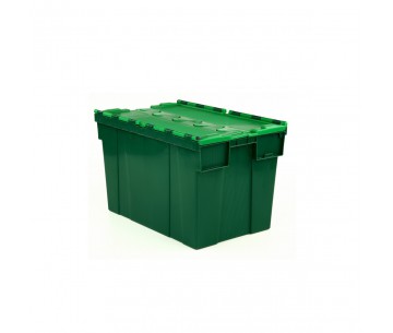 CAJA KAIMAN CON TAPA 600x400x385mm. VERDE