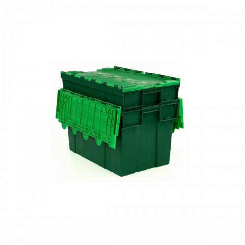 CAJA KAIMAN CON TAPA 600x400x385mm. VERDE