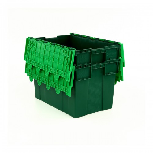 CAJA KAIMAN CON TAPA 600x400x385mm. VERDE