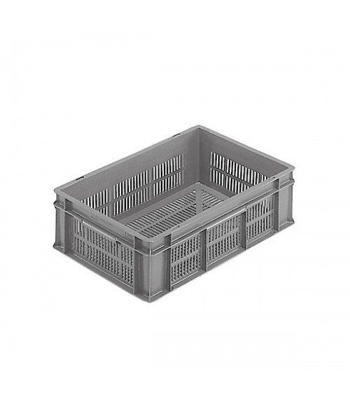 CAJA PLASTICO 87LTS GRIS 800X600X235mm