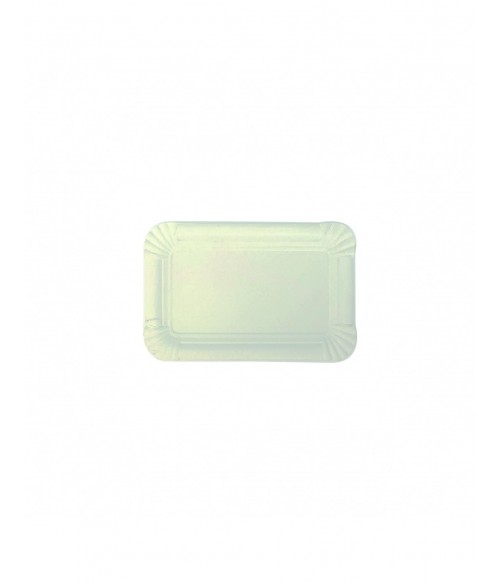 PQ.100 BANDEJA CARTON BLANCA Nº4 14X21