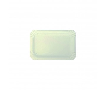 PQ.100 BANDEJA CARTON BLANCA Nº5 16X22