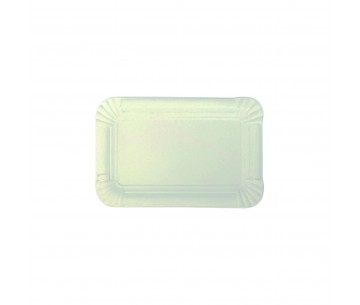 PQ.100 BANDEJA CARTON BLANCA Nº6 18X24