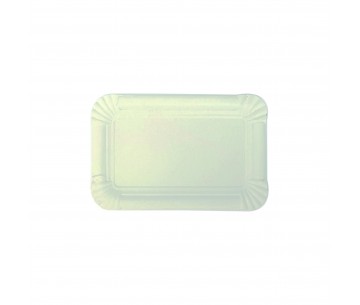 PQ.100 BANDEJA CARTON BLANCA Nº7 20X27