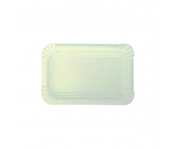 PQ.100 BANDEJA CARTON BLANCA Nº8 22X28