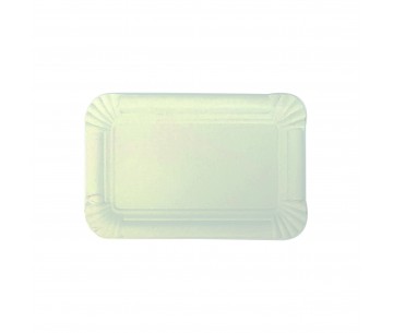 PQ.100 BANDEJA CARTON BLANCA Nº9 24X30