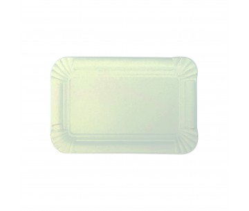 PQ.100 BANDEJA CARTON BLANCA Nº10 25X34