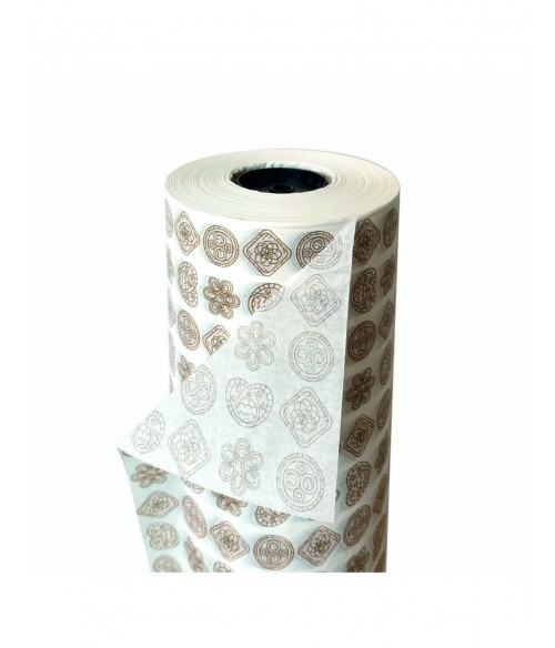 BOBINA BLANCA PASTELERIA ESPIGA 62CMS