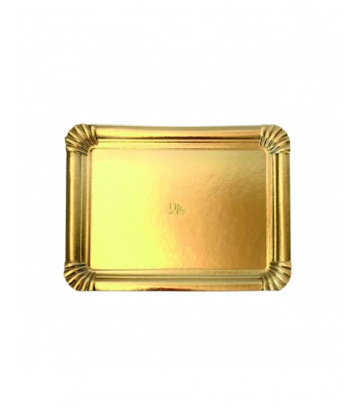 PQ.100 BANDEJA CARTON "ORO"  Nº11 28X36