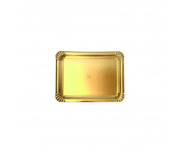 PQ.100 BANDEJA CARTON "ORO" Nº06 18X24 2