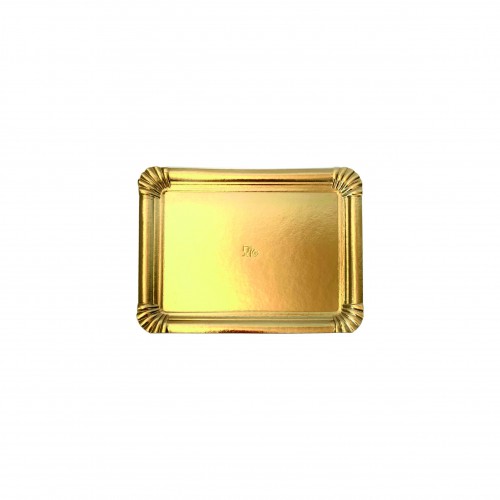 PQ.100 BANDEJA CARTON "ORO" Nº06 18X24