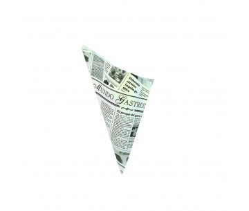 PQ.100 CONO CELULOSA 210X200X275 PERIODICO