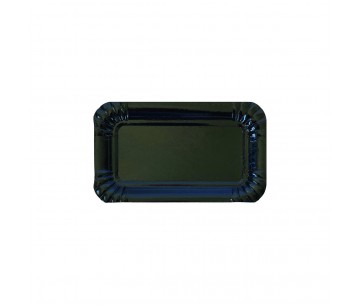PQ.100 BANDEJA CARTON "NEGRA" Nº4 14X21