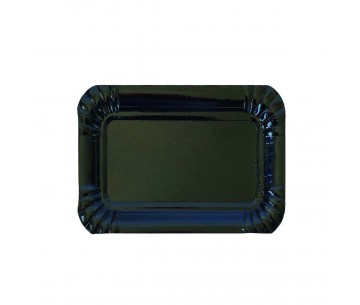 PQ.100 BANDEJA CARTON "NEGRA" Nº5 16X22