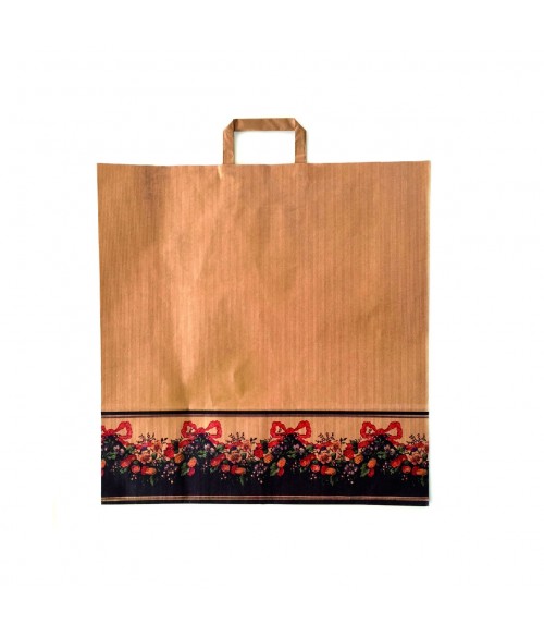 BOLSA PAPEL ASA PLANA 46X48X14 LAZITOS