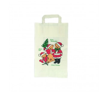 BOLSA PAPEL ASA PLANA 22X10X36 "OSITO"