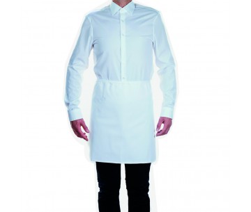MANDIL COCINA BLANCO 75X50