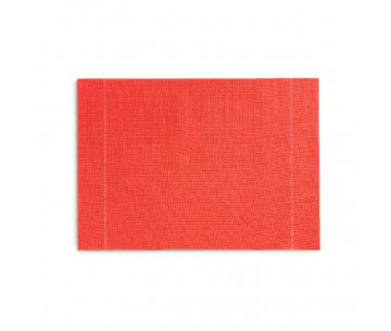 PQ. 12 MANTELES INDIV. 32X45 TERRACOTTA