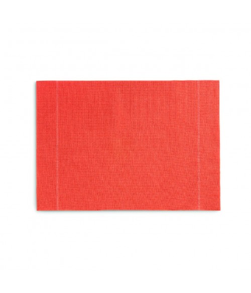 PQ. 12 MANTELES INDIV. 32X45 TERRACOTTA