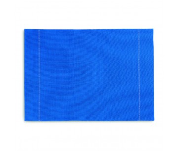 PQ. 12 MANTELES INDIV. 32X45 AZUL ROYAL