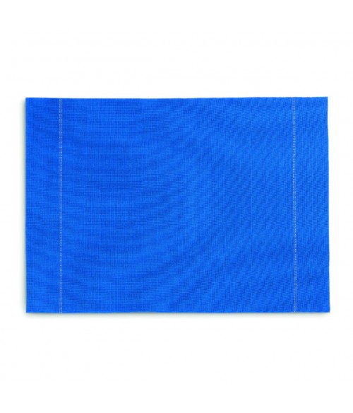 PQ. 12 MANTELES INDIV. 32X45 AZUL ROYAL