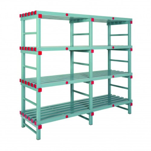ESTANTERIA PLASTICO 1000X500X1750 MMS 4N-S20