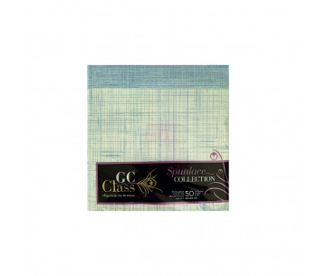 PQ. 50 SERVILLA 40X40 SPUNLACE AZUL