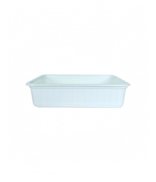 CJ. 500 TARRINA RECT.BLANCA "PREMIUM" 750CC