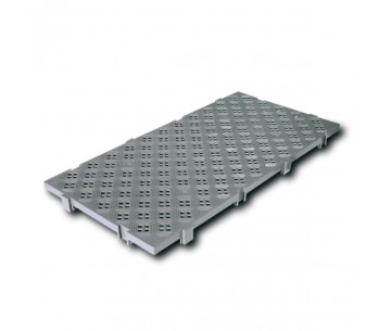 LOSETA PLASTICO PARDO 1000X50X50MM