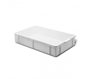 CAJA PLASTICO 600X400X170mm. 33LTS BLANCA