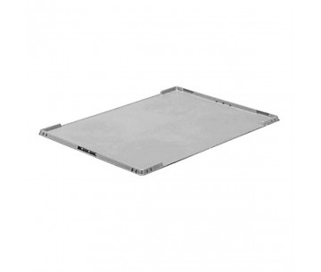 TAPA PARA CAJA PLASTICO 600X400 GRIS 61045