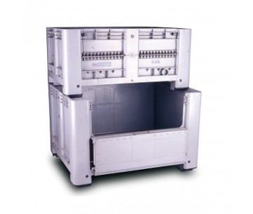 CARGOPALET PUERTA ABATIBLE 1200x800x760mm 9 PATAS