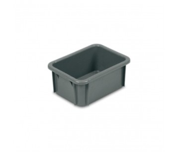 CAJA PLASTICO 400X300X165mm. 12LTS BLANCA