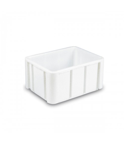 CUBETA PLASTICO 140LTS BLANCO 800X600X405mm