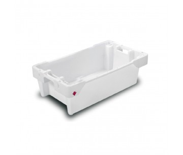 CAJA PLASTICO 800X450X270mm 60LTS BLANCO