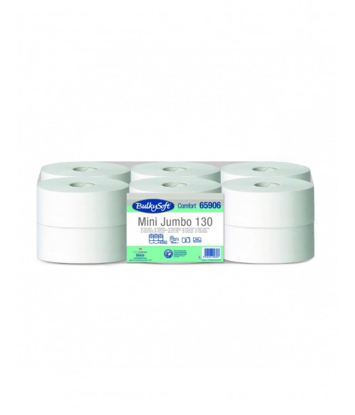 FR. 12 PAPEL HIGIENICO INDUSTRIAL 130MTS 2/C