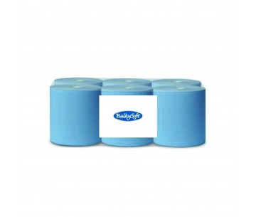 FR. 6 BOBINAS PAPEL COMFORT 2C "AZUL"