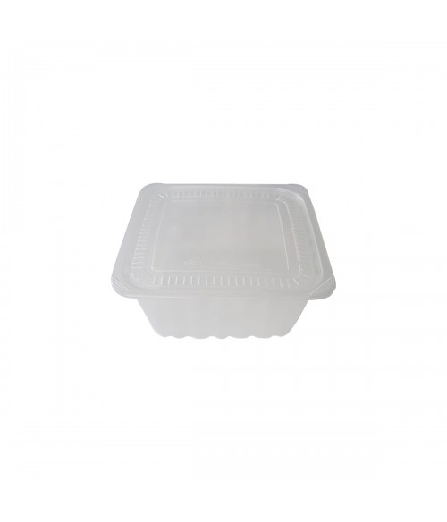 PQ. 50 TARRINA CUADRADA SQ65H 2000CC