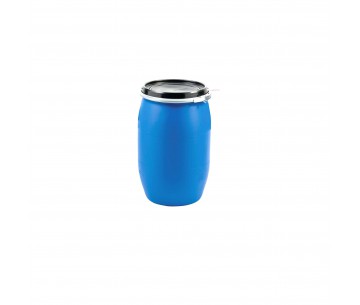 BIDON 60 LTS AZUL TAPA BALLESTA